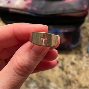 James Avery Cross Ring